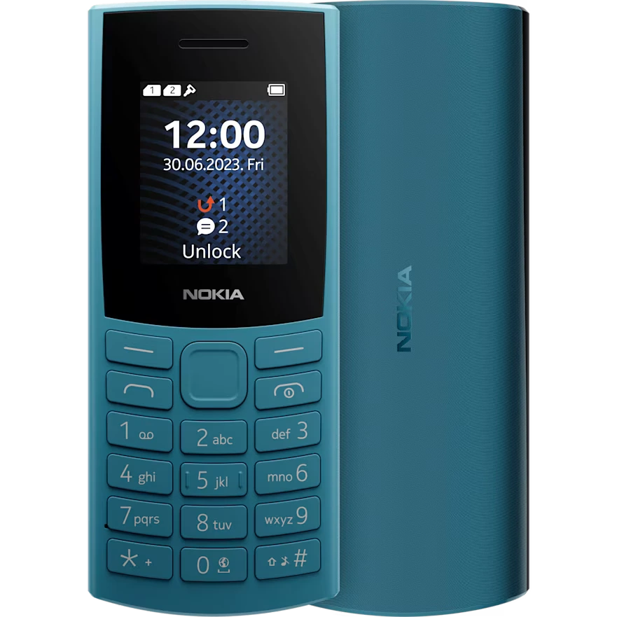 NOKIA 105 4G Ocean Blue