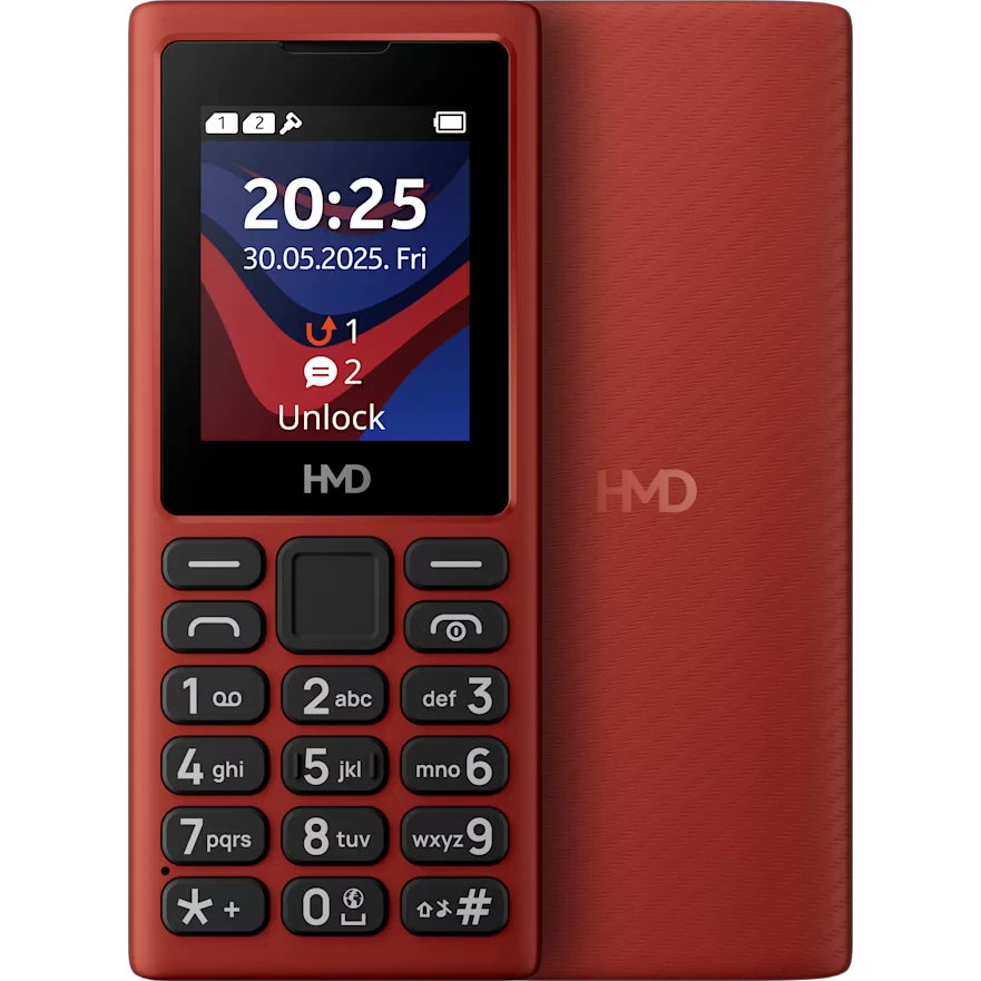HMD 101 4G Red